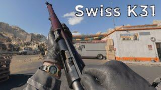 Swiss K31 Gameplay - Black Ops Cold War (PS5)