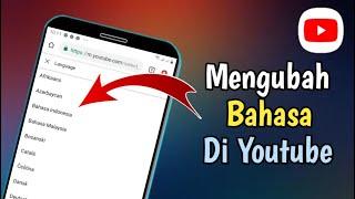 Cara Ganti Bahasa Di Youtube