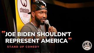 Joe Biden Shouldn't Represent America - Comedian James Davis