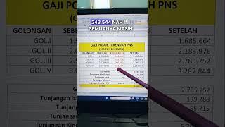 Gaji PNS Pemda + Tunjangan TPP