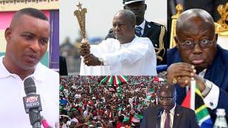 Asem asiChairman wontumi in problem after NDC NPP? Ghanaians abroad won't forgive Bawumia,Mahama..