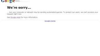 how to fix google we're sorry your computer or  network may be sending   automated queries