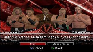 WWE SmackDown vs. Raw 2007 - Battle Royal 5-man