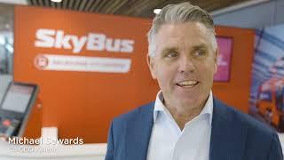 Welcoming international visitors back to SkyBus