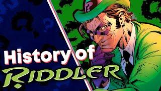 History of The Riddler! (Edward Nigma) [Batman]