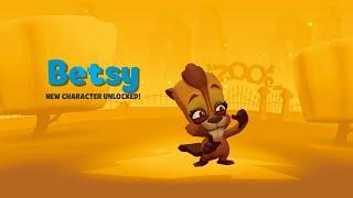 I got new character Betsy|Zooba|#gaming #games #zoobagameplay