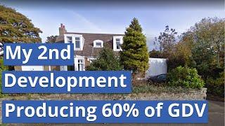 My Second Ground Up Property Development - Producing a 60%+ Of GDV