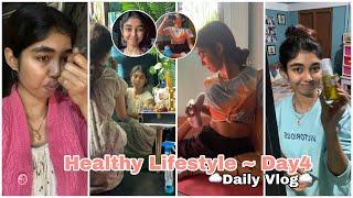 Vlog ~ Day 4 of 30 days healthy Lifestyle Challenge 