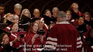 The Churchs One Foundation arr  by Craig Courtney; FUMC Houston, 6/30/2024