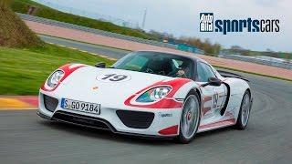 REKORD: Porsche 918 Spyder / ONBOARD Lap Sachsenring / Nick Tandy - AUTO BILD SPORTSCARS