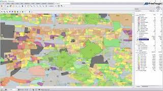 Business Intelligence using SpatialXL in Excel Feat  Spatial StoryBoard