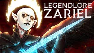 D&D Legendlore: Zariel, Lord of the First Lair | D&D 5E Character Breakdown