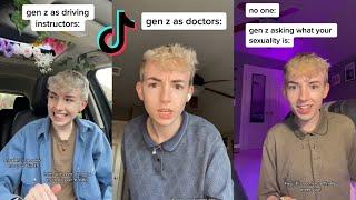 Matt Taylor Impersonating Gen Zs TikTok compilation I @mattheperson TikToks