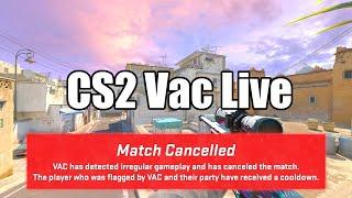 CS2 Vac Live & Ban Wave