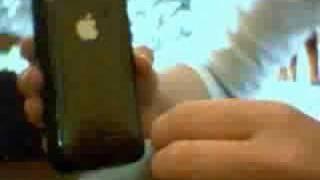 16gb iPhone 3G unboxing/unpacking