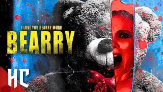 A Giant Killer Teddy Bear | 2024 Hollywood Horror Slasher Movie | Romance Horror | Bearry