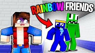 NAWIEDZILI NAS BLUE I GREEN z RAINBOW FRIEND w Minecraft!