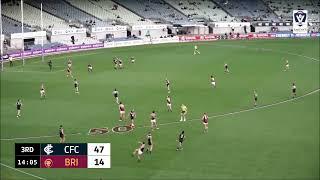 Lewis Young - VFL Round 1 Highlights - Carlton vs Brisbane