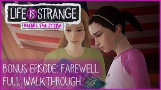 Life is Strange: Before the Storm | Bonus Episode: Farewell | Full Walkthrough (No commentary)