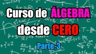 Curso de Álgebra desde cero - Parte 3 (Multiplicación, División de polinomios y Productos notables)