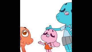 Do you remember the rain? -Gumball and Darwin meme @smoothturtle0