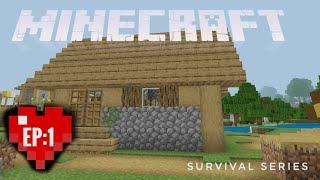 Minecraft Survival EP:1 |Let's go| Let's play with [RIGID]