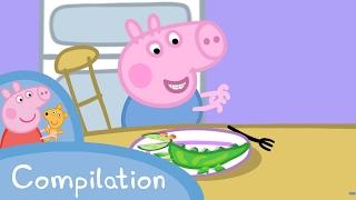 Peppa Pig - 1 hour episode compilation #1 (new 2017)