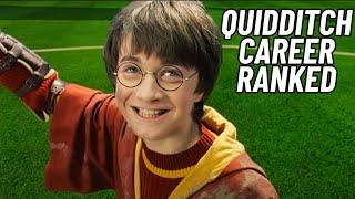 Harry Potter's Entire Quidditch Career Ranked