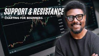 How to find SUPPORT and RESISTANCE in Trading? | Beginners