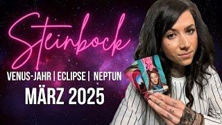 STEINBOCK ️ Ein großzügiges Angebot & ein neuer "Ort"  | März 2025 • Tarot • Astrologie