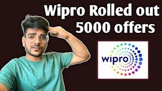 Why Wipro Rolled OUT 5000 Offers Letter for Turbo Profile