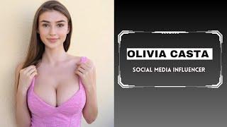 Social Media influencer - Olivia Casta|Body measurements & Wiki