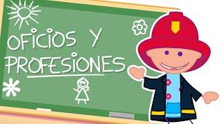 OFICIOS Y PROFESIONES PARA NIÑOS ¡Aprende mientras juegas con 6 ejemplos divertidos! ISA TE EXPLICA