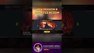 New Season 8 Updates #codm #chacooky254 #battleroyale