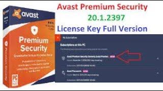 AVAST PREMIUM { WITH LICENCE KEY } | 2020 WORKING | LICENCE KEY |AVAST PREMIUM FOR FREE|TECH BROTHER