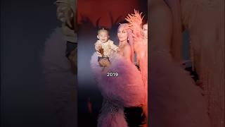 Kylie and stormi 2019 or 2023 ️ #kyliejenner #stormiwebster #metgala