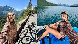 The Ultimate Glacier Adventure: Ebiking Going to the Sun and SUP on Lake McDonald