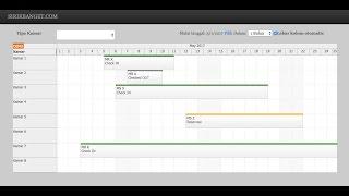 How to Create Booking Calendar Using DayPilot, PHP and Database MySQL