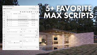 Top Scripts and Plugins for Architectural Renderings in 3ds Max