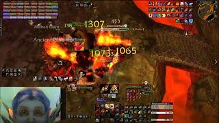 [B R I C K E D] - Kahla 980 DPS #2 World - 14:51 - WoW Classic Anniversary Molten Core Speedrun