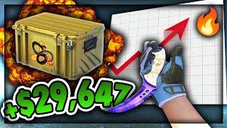 BUY CASES BEFORE IT'S TOO LATE (Safe CSGO Investments 2023) Counter Strike 2