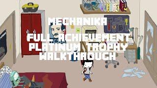 Mecha Nika 100% Achievement & Trophy Walkthrough / Guide 1000 Gamerscore (Full Commentary)