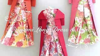 How to Fold a Cute Paper Dress and Coat