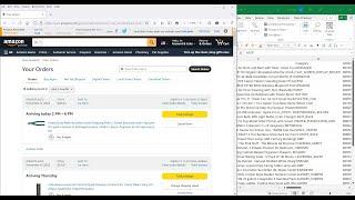 Export Your Amazon Order Report To An Excel Spreadsheet