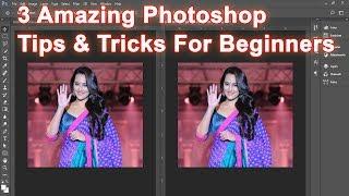 3 Amazing Photoshop Tips & Tricks For Beginners || EP#01 || KB Tech