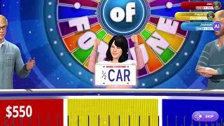 HALF A CAR?! Wheel of Fortune (Nintendo Switch)