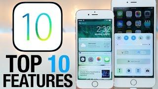 Top 10 iOS 10 Features - What's New Review