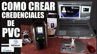 Como usar Zebra CARDSTUDIO 2.0 Para Diseñar Tu Primer Credencial de PVC Zebra ZC300 o Zebra ZC100