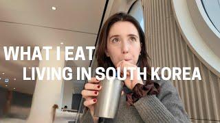 What I Eat in a Day as a Foreigner Living in South Korea