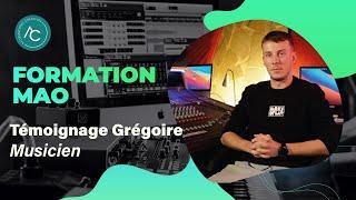 Apprenez la MAO en studio comme Grégoire | Audiocamp